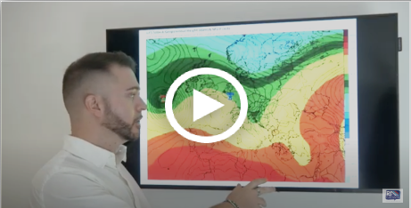 Il richiamo caldo dall'Africa ha le ore contate a causa dell'arrivo di aria fresca atlantica che in Puglia porterà qualche pioggia, tanto vento e un crollo rapido delle temperature. 